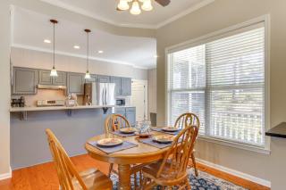 Lakefront McCormick Gem Deck and Golf Course Views - 1