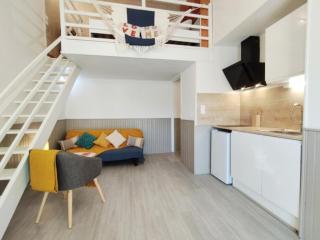 Appartement T2 Mezzanine - Front de mer - Parking privé - 4 personnes - St-Pierre-la-Mer - FR-1-795-51 - 7