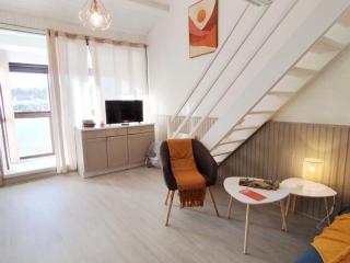 Appartement T2 Mezzanine - Front de mer - Parking privé - 4 personnes - St-Pierre-la-Mer - FR-1-795-51 - Fleury - 6