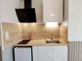 Appartement T2 Mezzanine - Front de mer - Parking privé - 4 personnes - St-Pierre-la-Mer - FR-1-795-51 - Fleury - 3