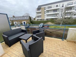 Appartement T3, 4 pers, centre Sarzeau avec balcon et parking privé - FR-1-775-18 - Sarzeau - 0