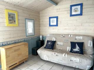 Maison rénovée proche mer avec piscine chauffée, tennis, WiFi, parking privé - Bretignolles-sur-Mer - FR-1-224A-72 - Brétignolles-sur-Mer - 6