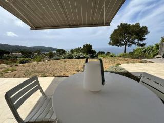 Villa rénovée proche plage Gigaro, vue mer, terrasse - FR-1-726-53 - La Croix-Valmer - 8