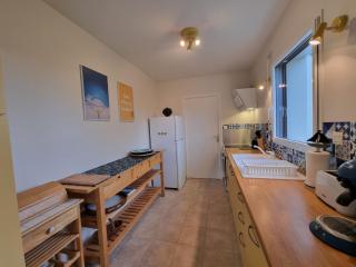 Maison moderne 6 pers, proche Port Crouesty et plages, Wi-Fi, jardin, idéale pour familles - FR-1-775-22 - Arzon - 2