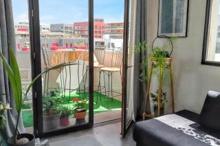 Appartement familial à L’Île-Saint-Denis, 67 m², balcon privé - LʼÎle-Saint-Denis - 0