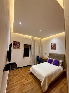 Chambre privée vue sur jardin - Rabat - 9