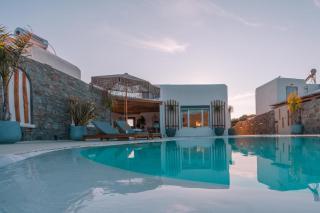 Villa Sea Walk Mykonos 200m to ftelia beach - Mikonos - 0