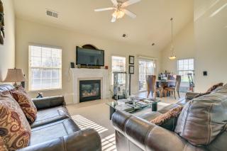 6 Mi to Charlotte Motor Speedway Home with Fire Pit - Concord - 6