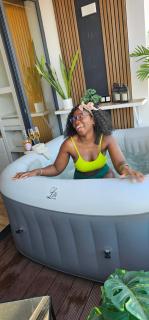 Dolce Waves Luxe Petit Déjeuner Jacuzzi Design et Vue Mer - Praia - 2