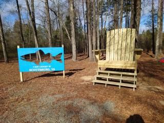 Uncle Nelson's Woodland Hideaway! Scottsburg, VA - - 9