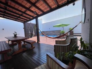 Linda Casa 4 quartos com piscina para família na praia de Canasvieiras - Florianópolis - 6