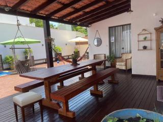 Linda Casa 4 quartos com piscina para família na praia de Canasvieiras - 0