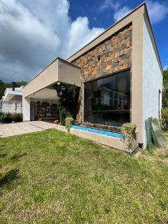 Linda Casa 4 quartos com piscina para família na praia de Canasvieiras - Florianópolis - 9