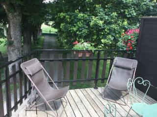 Ferme avec piscine couverte sur grand domaine - FR-1-582-515 - 1