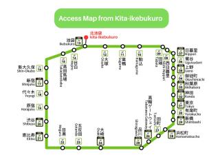 COMMA HOUSE Kitaikebukuro 103 - 3