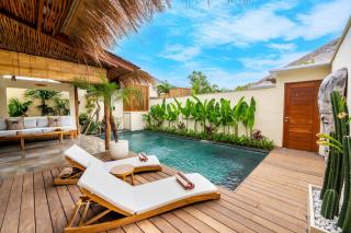 Villa Aldona - 1BR Villa with Pool Close to Nuanu City - Tanah Lot - 0
