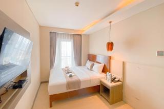 Good Place Studio at Grand Palace Kemayoran Apartment By Travelio - 0