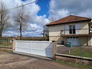 Gîte spacieux près du lac avec spa, aire de jeux, wifi et activités variées - FR-1-589-767 - Chaumousey - 9