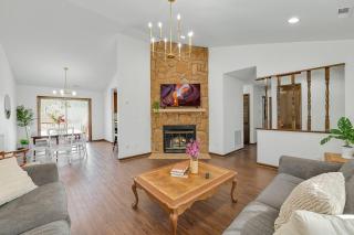 Comfortable home in Raleigh w big fenced backyard - Raleigh - 2