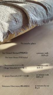 民泊宿i s e s h i m a伊勢内宮前202猿田彦神社1分 - Ise - 1