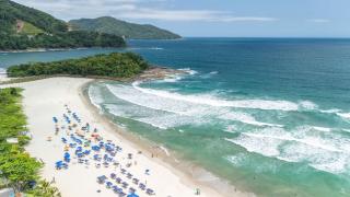 Camburi - Alto padrão, 5 quartos - 100m da praia - 8