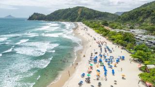 Camburi - Alto padrão, 5 quartos - 100m da praia - 4