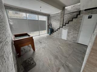 Casa aconchegante com piscina e área gourmet - Praia Grande - 6