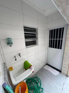 Casa aconchegante com piscina e área gourmet - Praia Grande - 3