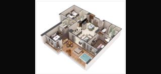 Vidanta Grand Luxxe 3 Bedroom Spa Suite - Nuevo Vallarta - 9