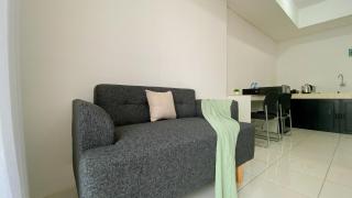 Brand New and Homey 1BR at Boutique Kemayoran Apartment By Travelio - 1