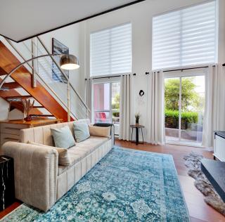 Stylish Two-Story Loft with Rooftop Deck - 1