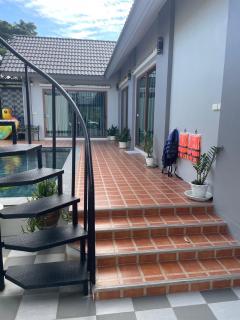P2 Location pool villa - Ban Pak Chong - 9