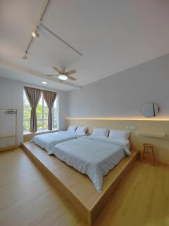 MujiStyle Brinchang Emerald Apartment Cameron 8 guests 2 car park 3bedrooms - Brinchang - 6