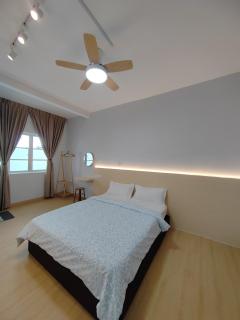 MujiStyle Brinchang Emerald Apartment Cameron 8 guests 2 car park 3bedrooms - Brinchang - 3