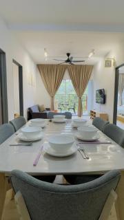MujiStyle Brinchang Emerald Apartment Cameron 8 guests 2 car park 3bedrooms - Brinchang - 7