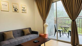 MujiStyle Brinchang Emerald Apartment Cameron 8 guests 2 car park 3bedrooms - Brinchang - 9