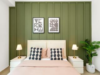 Spacious High Floor Apartment Dubai Marina - 2