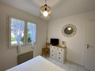 Villa T3 mezzanine, climatisée avec garage, 6 personnes, proche de la mer - FR-1-795-32 - Fleury - 2
