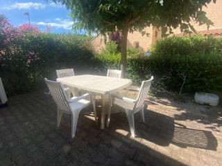 Villa T3 mezzanine, climatisée avec garage, 6 personnes, proche de la mer - FR-1-795-32 - Fleury - 0