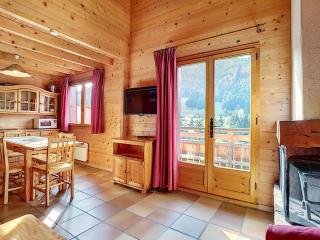 Chalet La Clusaz 6 pers, cheminée, WIFI, animaux admis, parking - FR-1-818-93 - La Clusaz - 9