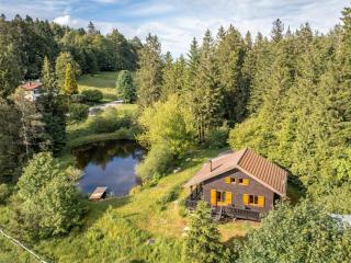 Chalet moderne avec cheminée et animaux bienvenus proche de Gérardmer - FR-1-589-778 - Sapois - 0