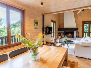 Chalet moderne avec cheminée et animaux bienvenus proche de Gérardmer - FR-1-589-778 - Sapois - 8