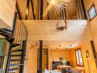 Chalet moderne avec cheminée et animaux bienvenus proche de Gérardmer - FR-1-589-778 - Sapois - 6