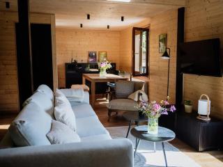 Chalet moderne avec cheminée et animaux bienvenus proche de Gérardmer - FR-1-589-778 - Sapois - 4