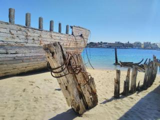 Étel : Maison moderne 5 pièces avec jardin clos et Wifi - FR-1-479-207 - 2