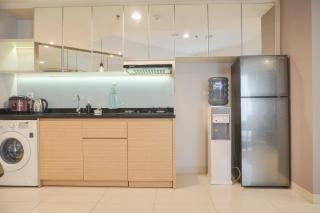 Modern and Comfort 2BR at The Mansion Kemayoran Apartment By Travelio - 3