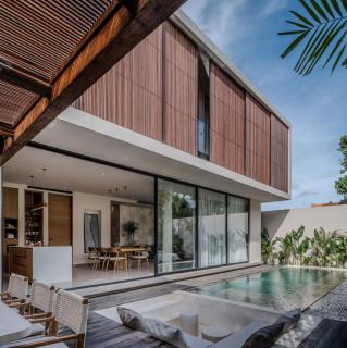 2Bed Tropical Villa with Pool in Bingin at LagoVilla - 0