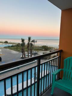 Ocean View 2 Queen Studio at Landmark Resort - Myrtle Beach - 0