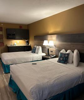 Ocean View 2 Queen Studio at Landmark Resort - Myrtle Beach - 4