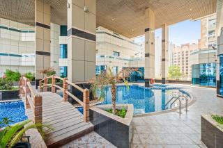 Cozy 1 Br Apartment In Axis 2 Residence Dso - Dubai - 6